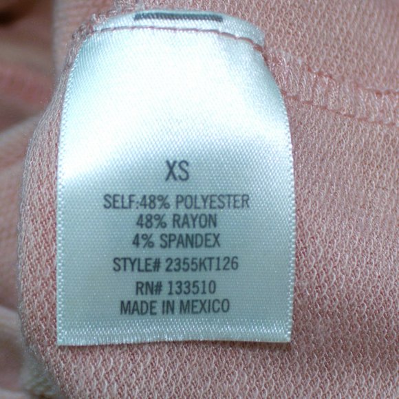 Alya | Long Sleeve Dusty Pink Sweater | Ruched Sleeves - Picture 4 of 6